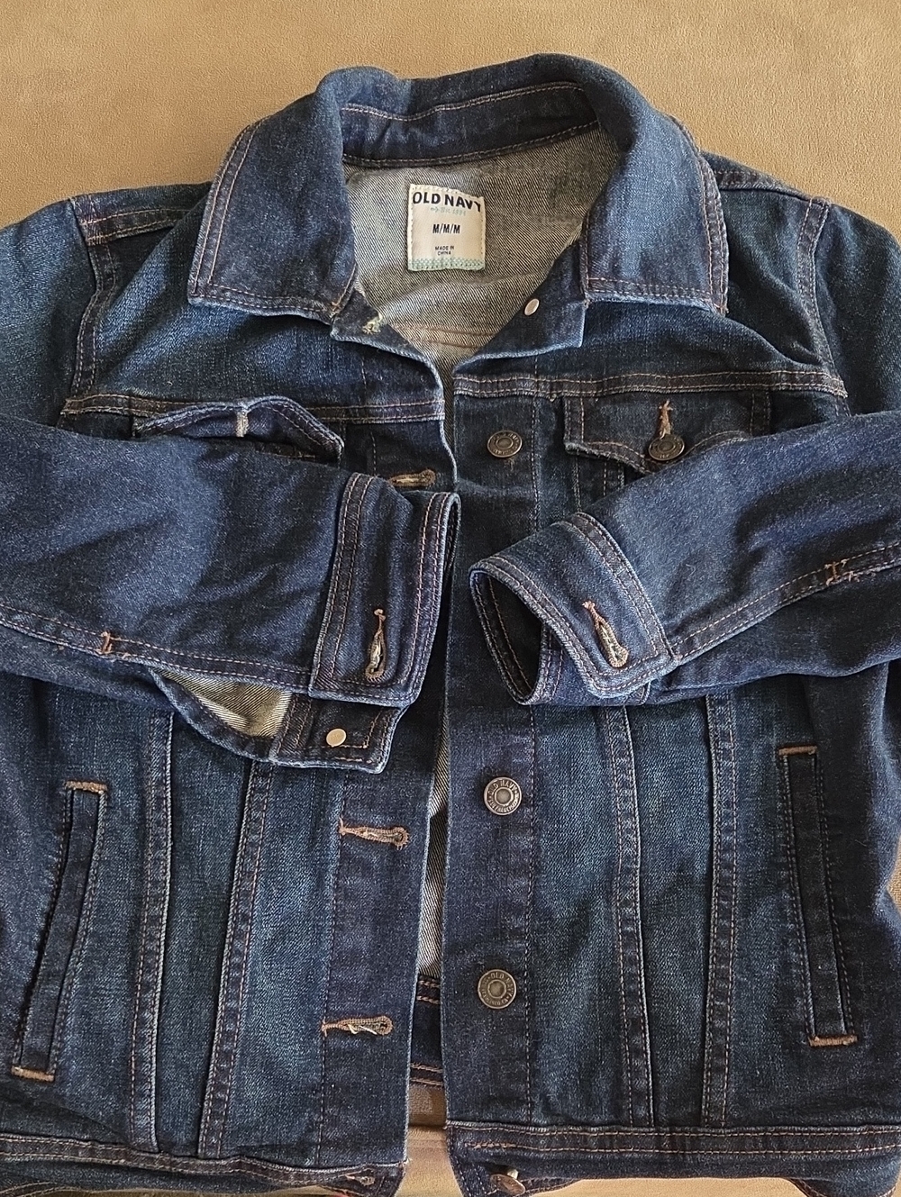 Old Navy Indigo Blue Denim Jacket